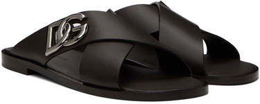 Tennarit ja kengät Dolce & Gabbana DG Light Slides Musta | A80440AO602, 3