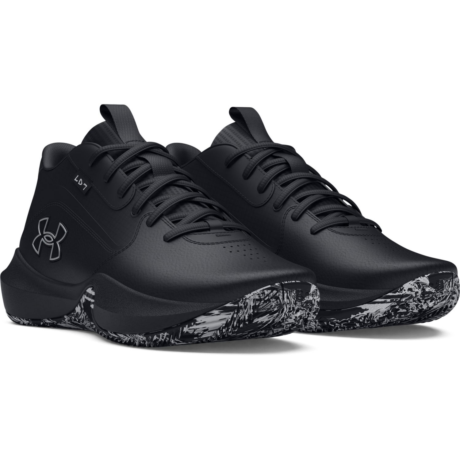 Tennarit ja kengät Under Armour Lockdown 7 Musta | 3028512-003, 1