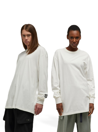 T-paita Y-3 Graphic Tee Valkoinen | IQ2147