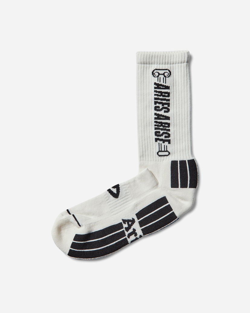 Sukat Aries Column Socks Valkoinen | AR0004004 White