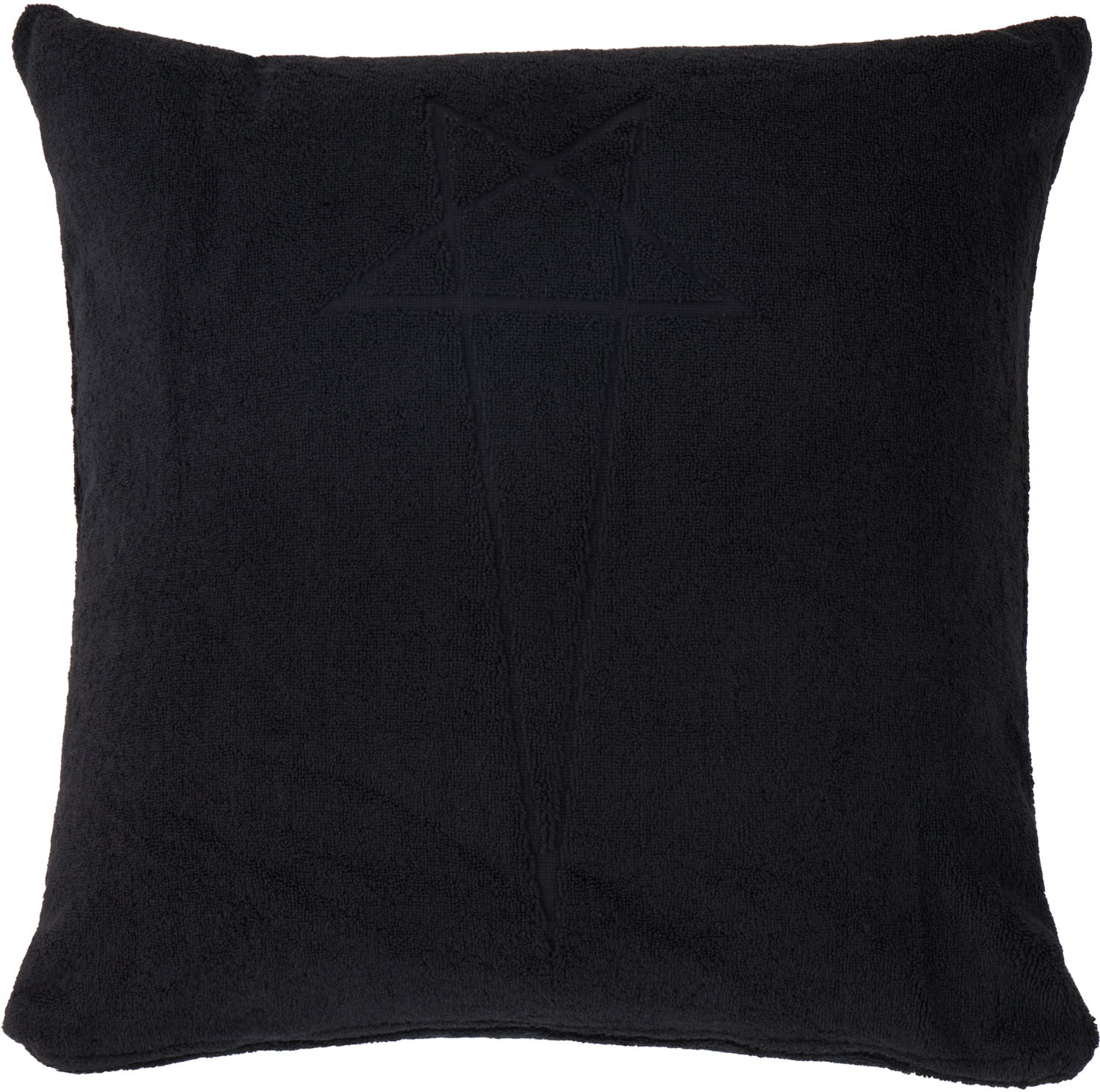 Kodin sisustus Rick Owens Rick Owens Beach Cushion Musta | RH0000006SPO1 09, 0