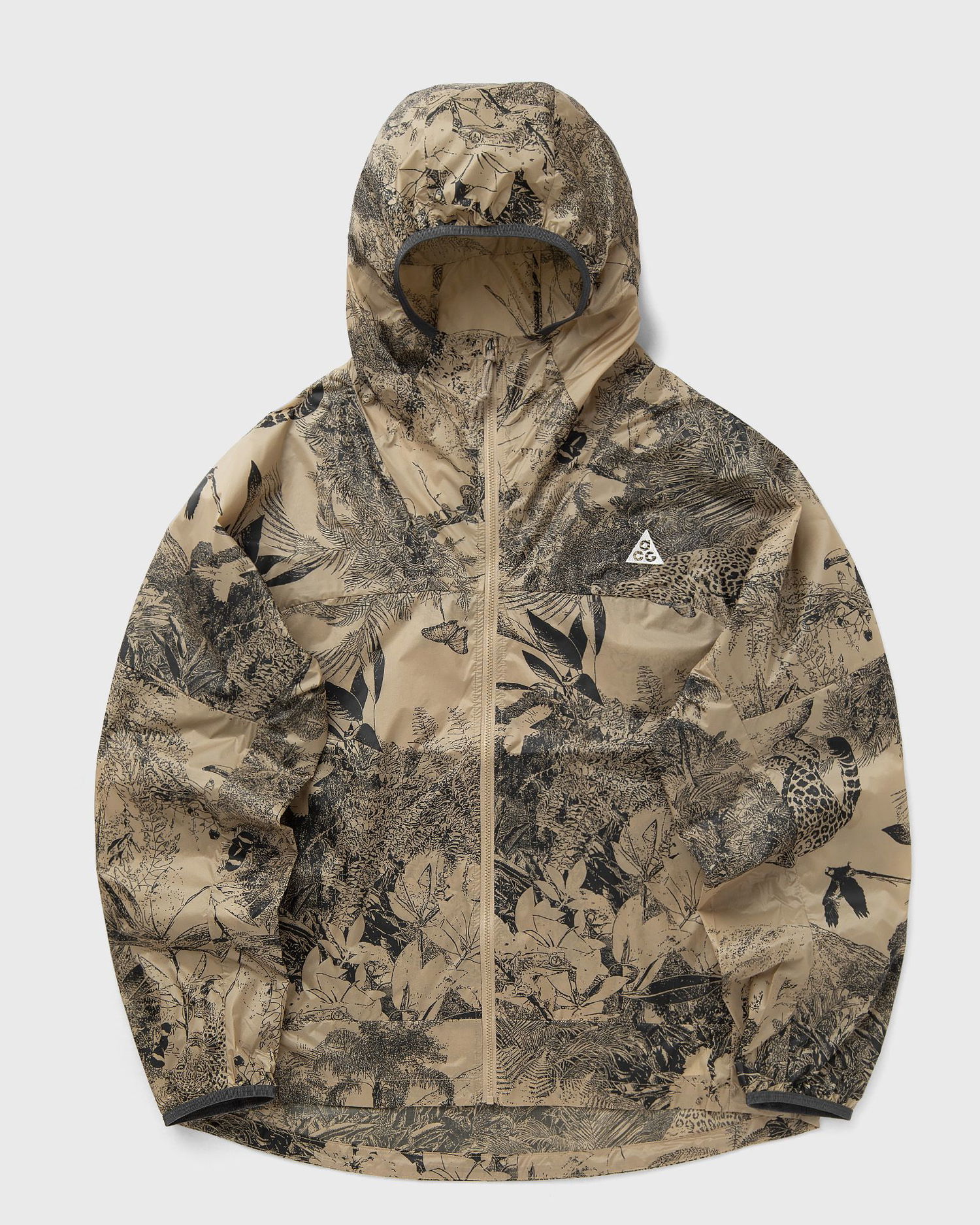 Tuulitakki Nike ACG Windproof Cinder Cone Jacket All Over Print Beige | HJ2885-297, 0