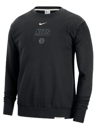 Huppari Nike Dri-FIT NBA Brooklyn Nets Standard Issue Sweatshirt Musta | DN8579-010