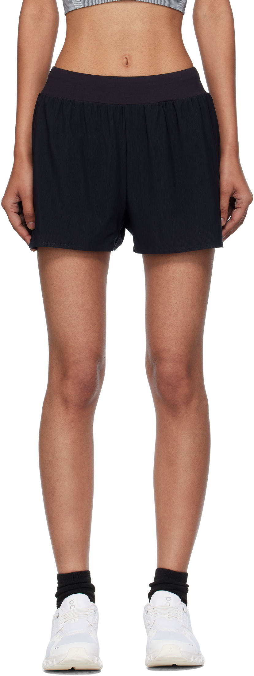 Shortsit On Running Zendaya Edition Mesh Shorts Musta | 1WF31060553