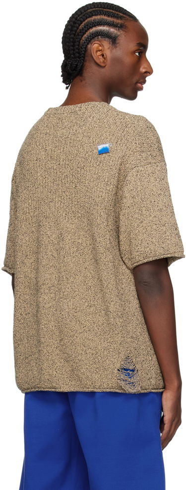 T-paita ADER ERROR Distressed T-Shirt Beige | BN01SSKT0501BG, 2