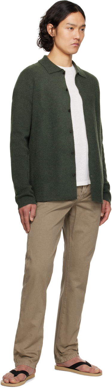Villapaita The Row The Row Iverson Cardigan Vihreä | 874-Y363, 3