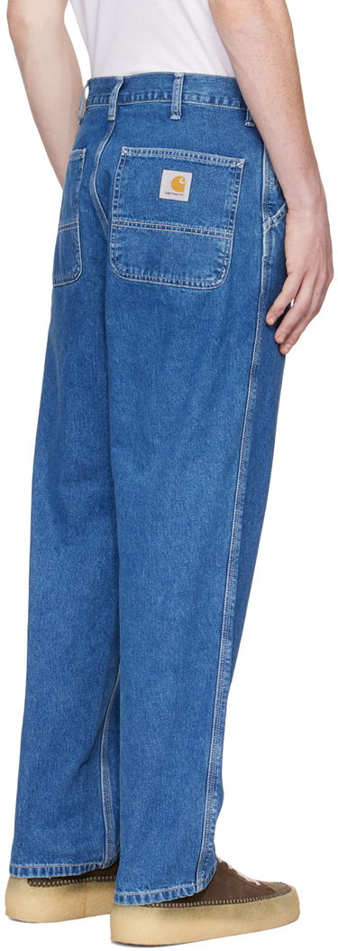 Jeans Carhartt WIP Simple Relaxed Fit Denim Jeans Sininen | I022947, 2