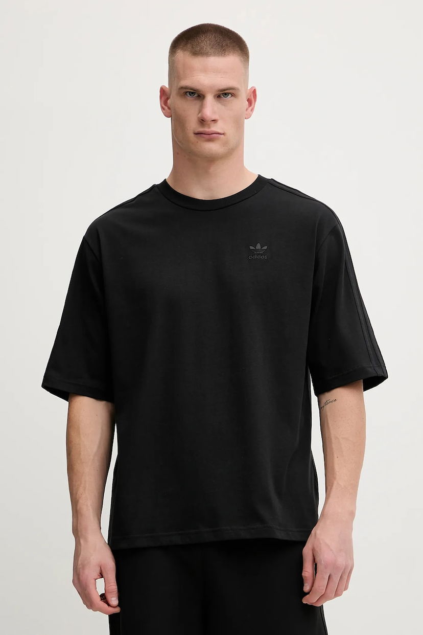 T-paita adidas Originals adidas Originals Oversize Tee Musta | JY1398