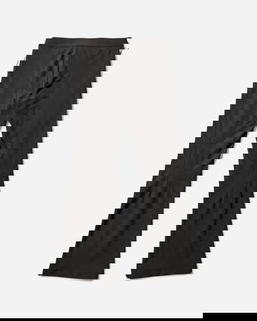 Housut ROA Barbwire Shaped Flare Pants Musta | RBWW048FA25 BLK0001, 2