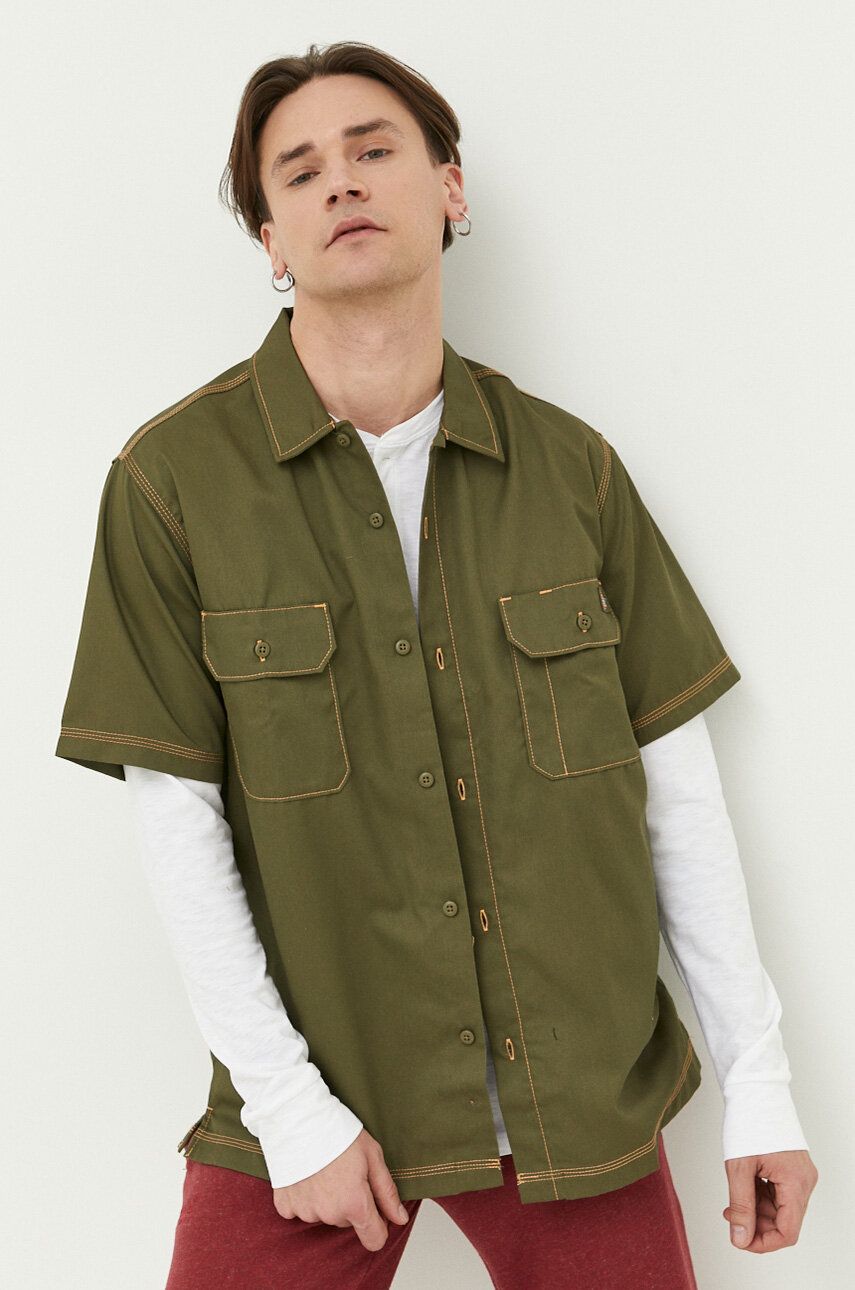 Paita Dickies Overshirt Vihreä | DK0A4Y7LMGR1, 0