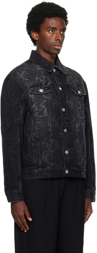 Takki Han Kjøbenhavn Denim Jacket Musta | M.132892, 2
