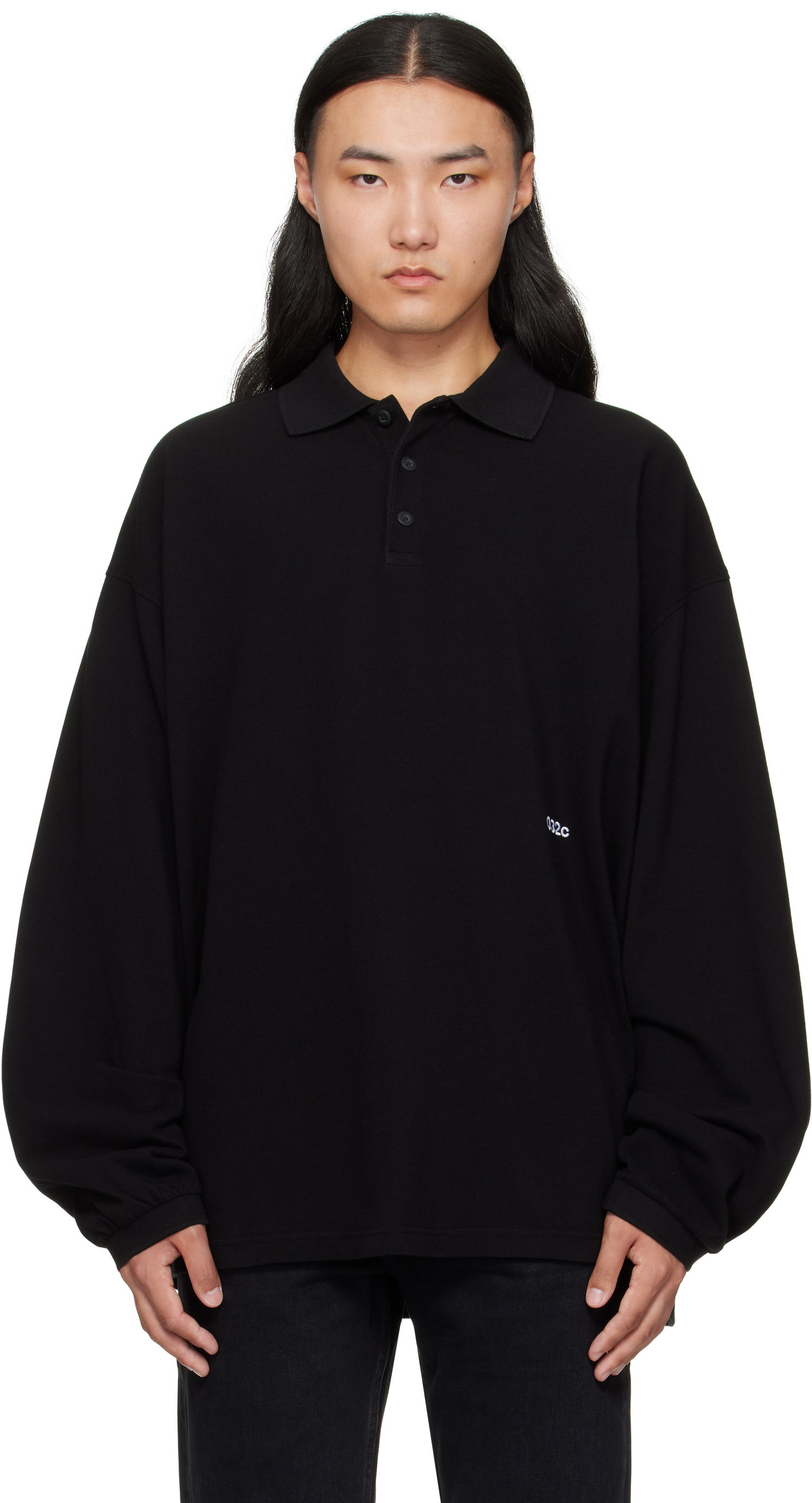 Poolopaita 032C Speed Devil Polo Musta | F25-URC-0479-050, 0