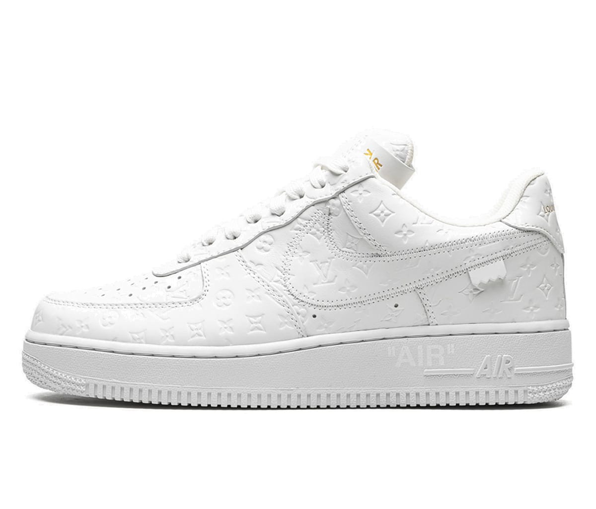 Tennarit ja kengät Nike Louis Vuitton By Virgil Abloh x Air Force 1 Low Valkoinen | DD0212, 0