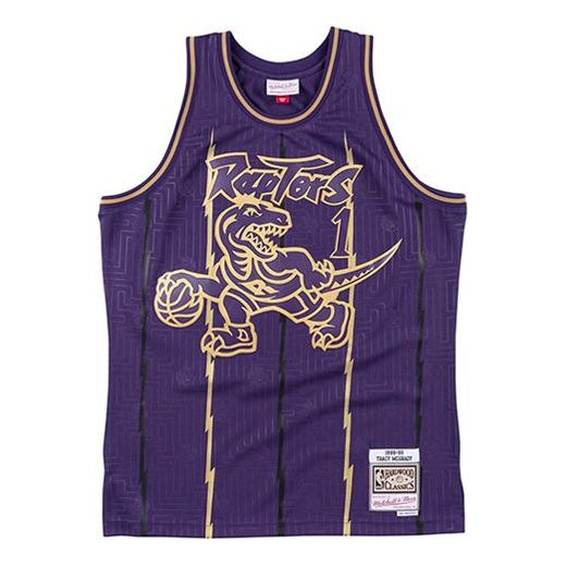 Tankkitoppi Mitchell & Ness Mitchell & Ness Toronto Raptors Swingman Jersey Violetti | SMJYBW19065-TRAPURP99TMC