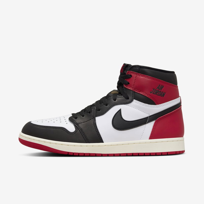Tennarit ja kengät Jordan Air Jordan 1 Retro High OG "Black Toe Reimagined" Musta | DZ5485-106