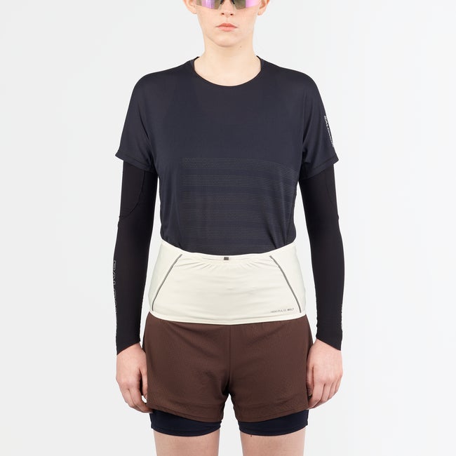 Vyöt Salomon Pulse Running Belt Beige | LC2711200