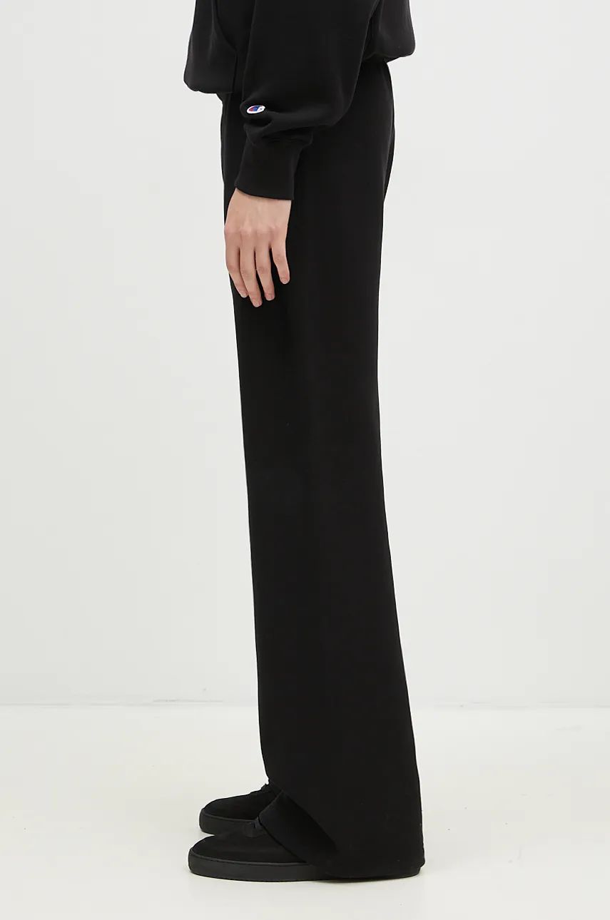 Verryttelyhousut Champion Straight Hem Pants Musta | 220712, 1