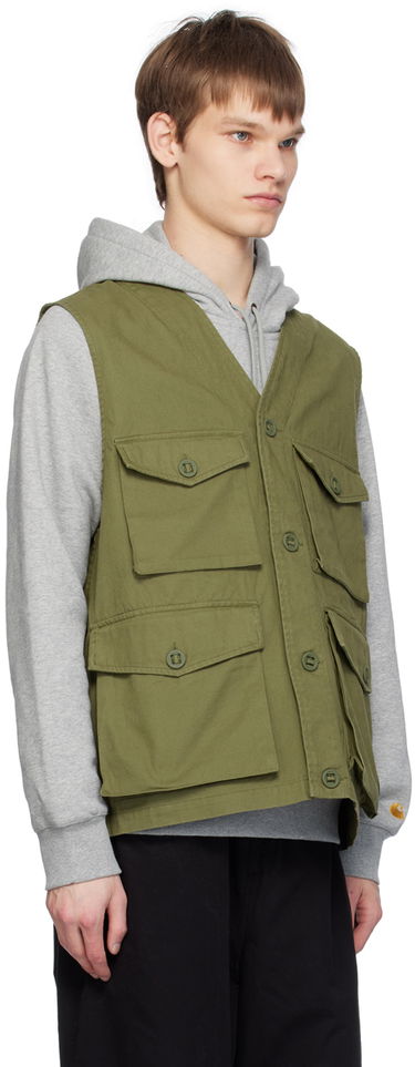 Liivi Carhartt WIP Work In Progress Utility Pocket Vest Vihreä | I032980, 1