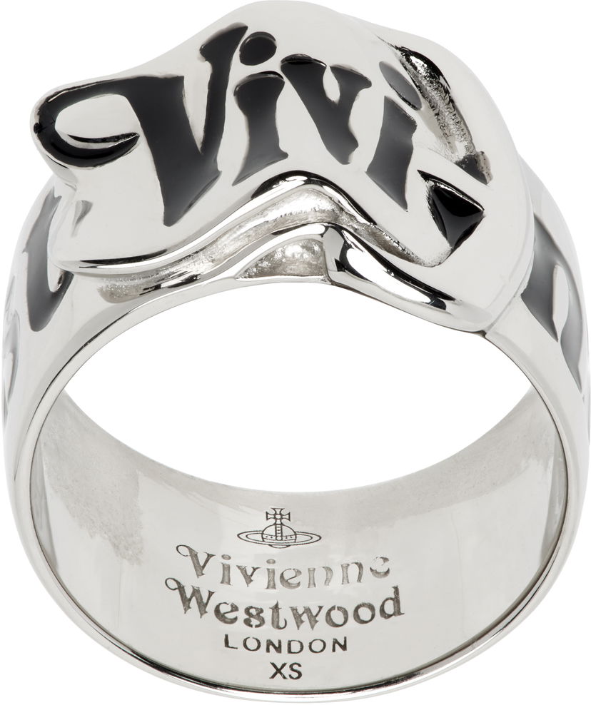 Sormus Vivienne Westwood Vivienne Westwood Belt Ring Metallinen | 6404017V-01P107-