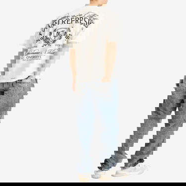 T-paita Represent Clo Represent Crest T-Shirt Valkoinen | MLM41069-72, 4