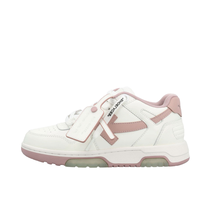 Tennarit ja kengät Off-White Out Of Office Low White Pink W Valkoinen | OWIA259C99LEA0050130