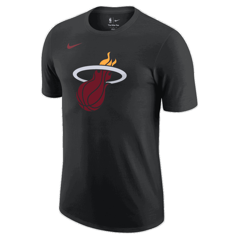 T-paita Nike NBA Miami Heat Essential Musta | FJ0246-010