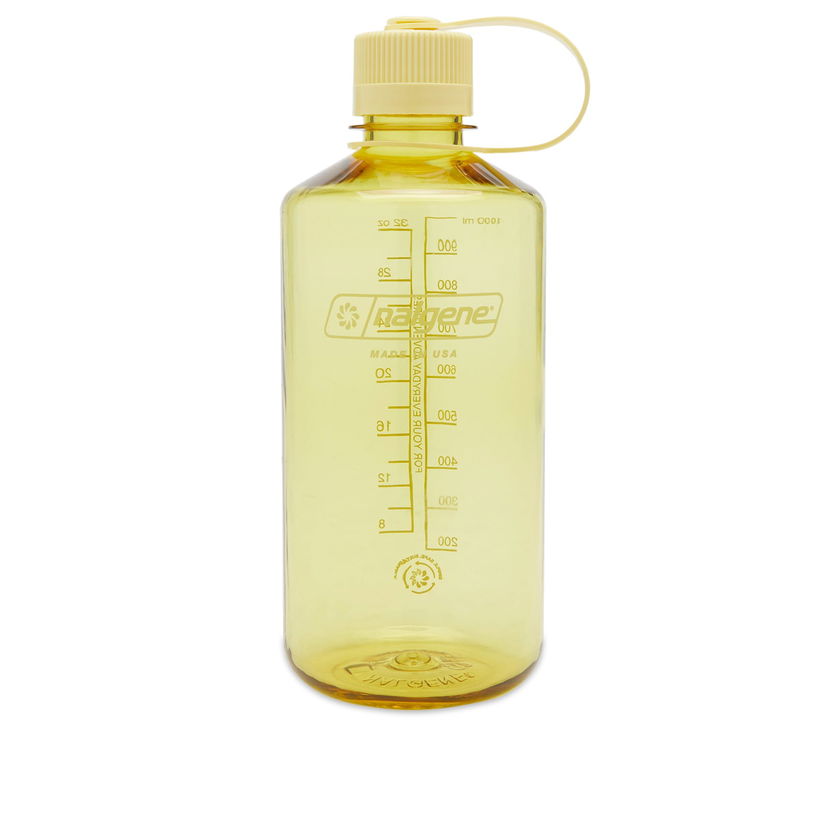 Juomapullo Nalgene Narrow Mouth Tritan Sustain Water Bottle 1L Keltainen | N2021-2732