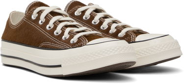 Tennarit ja kengät Converse Chuck 70 Premium Leather Ruskea | A13837C, 3