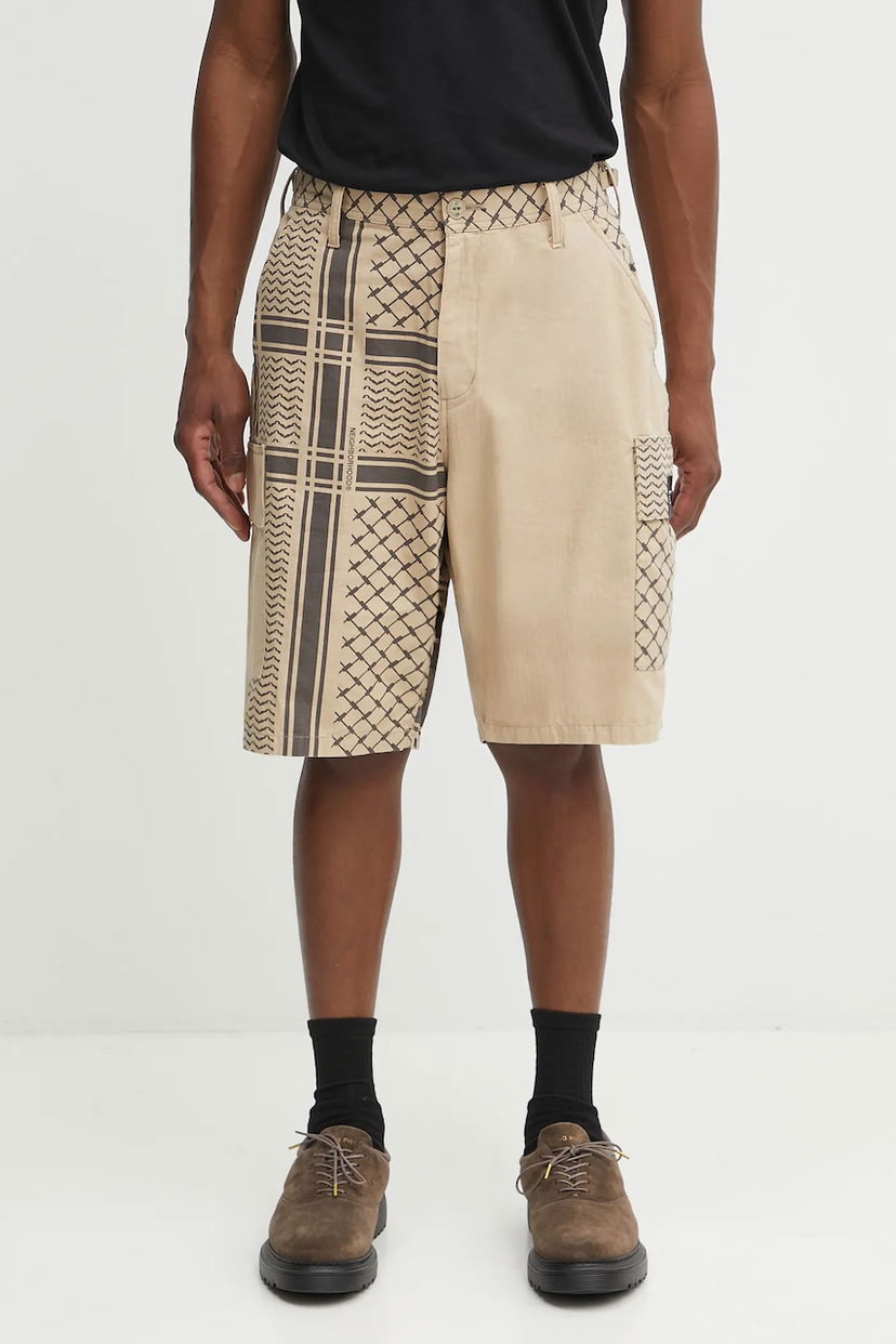 Shortsit Neighborhood NEIGHBORHOOD  Shemagh BDU Short Pants Beige | 251UTNH.PTM02