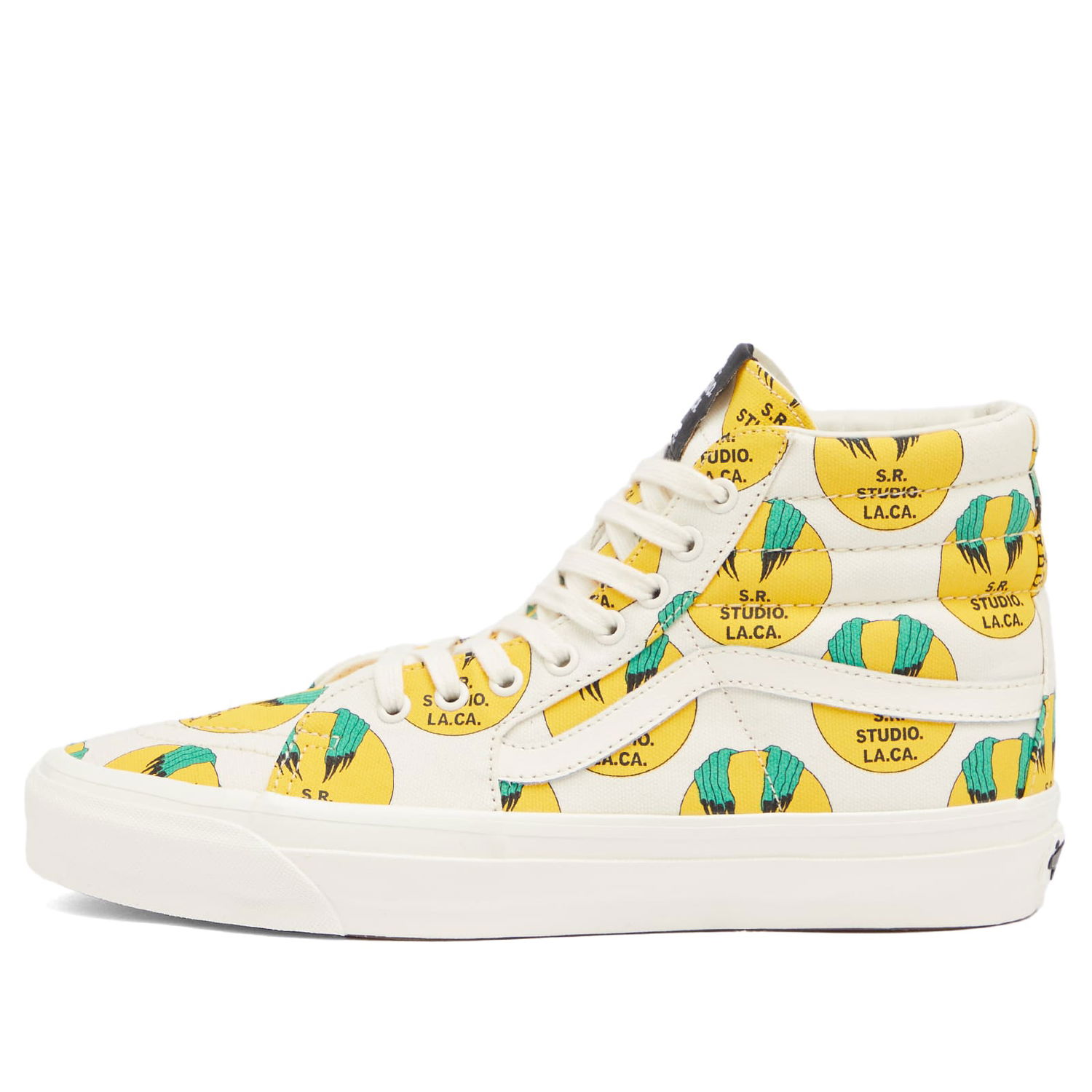 Tennarit ja kengät Vans OTW Sk8-Hi 38 Vibram Marshmallow Valkoinen | VN000S51FS8, 0