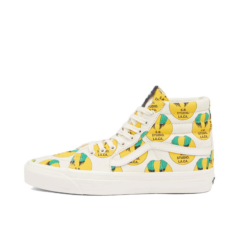 Skateboarding Vans OTW Sk8-Hi 38 Vibram Marshmallow Valkoinen | VN000S51FS8