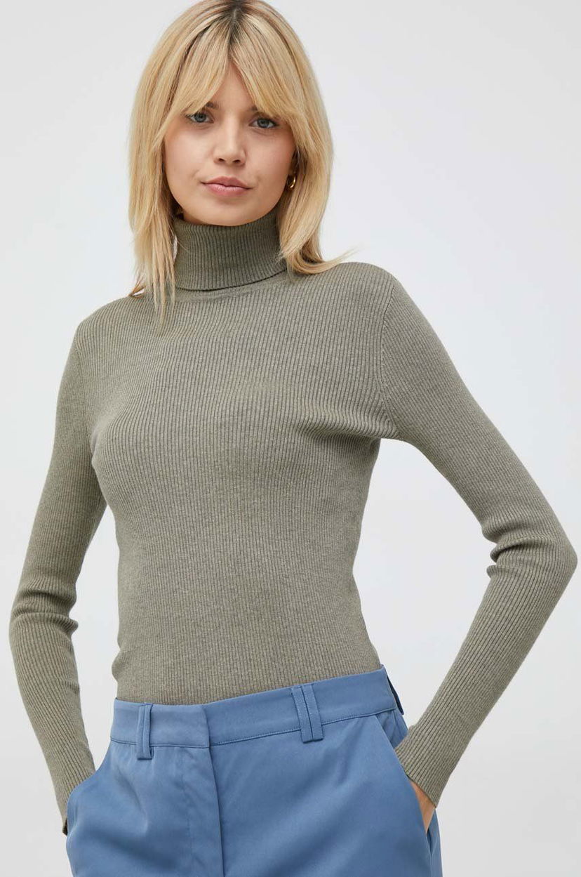 Villapaita Polo by Ralph Lauren Lauren Ralph Lauren Lightweight Turtleneck Sweater Vihreä | 200643398