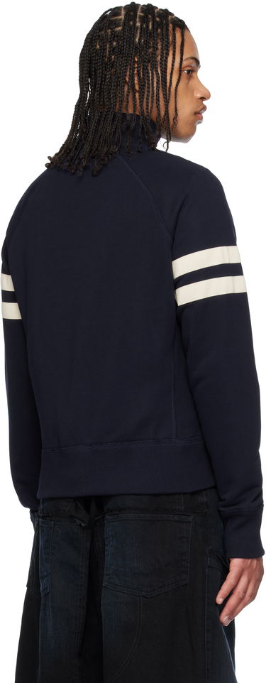 Huppari MISBHV MISBHV Zuma Zip-Up Sweater Tummansininen | 250M150, 2