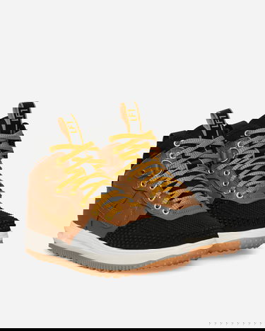 Tennarit ja kengät Nike Lunar Force 1 Duckboot Ruskea | 805899-202, 3