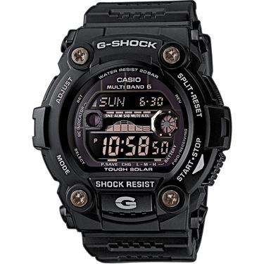 Katsella CASIO G-Shock Musta | GW-7900B-1ER, 1
