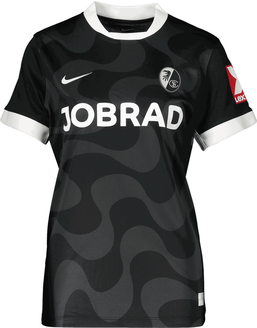 Jersey Nike SC Freiburg Away Jersey 2025/26 Musta | 6scffz9971-013a