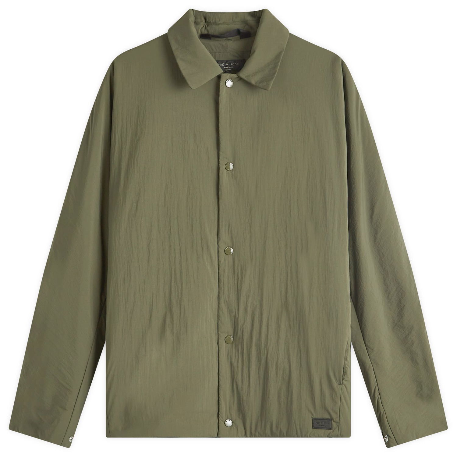 Tuulitakki rag & bone Henderson Down Filled Overshirt Vihreä | MBW24F2009DHML, 1