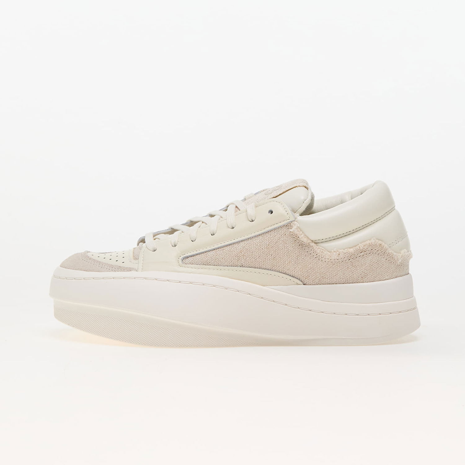 Tennarit ja kengät Y-3 Centennial Low Supplier Colour/ Off White/ Crew White Valkoinen | IG4079, 0