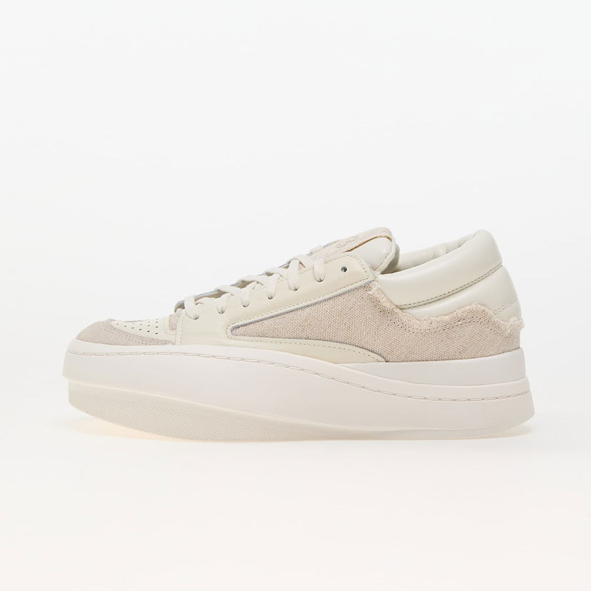 Tennarit ja kengät Y-3 Centennial Low Supplier Colour/ Off White/ Crew White Valkoinen | IG4079