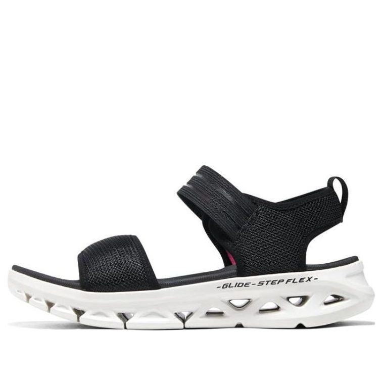 Tennarit ja kengät Skechers Go Glide-Step Flex Sandal Musta | 141251-BKW, 0