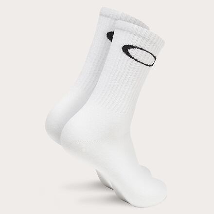 Sukat OAKLEY Ellipse 3 pack Crew Sock Valkoinen | FOS901624-100, 1
