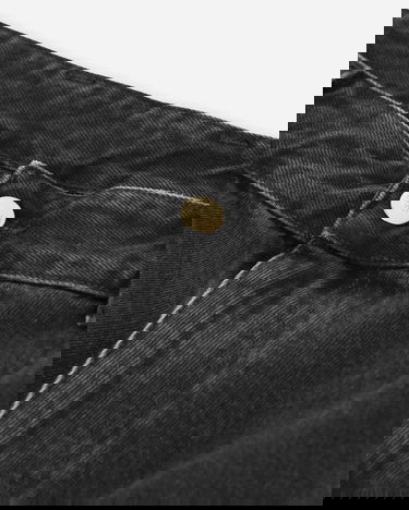 Housut ja farkut Carhartt WIP Nash Double Musta | I032106 8906, 8