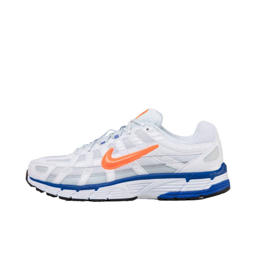 Tennarit ja kengät Nike P-6000 White Crimson Racer Blue Sininen | CT3439-100