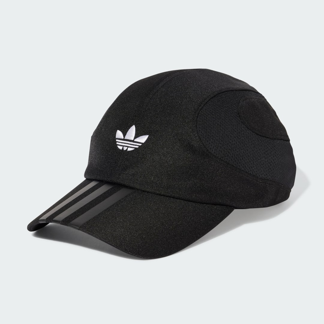 Korkki adidas Performance Running Cap Musta | JC6047, 0