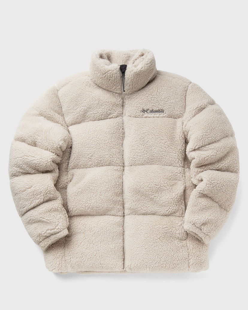Puffer takki Columbia Puffect II Sherpa Jacket Beige | 2086841278