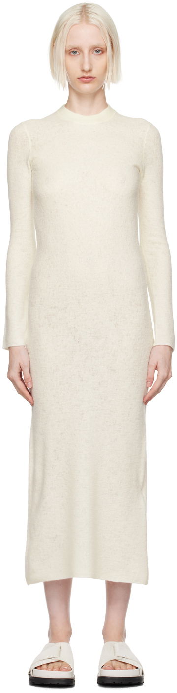 Mekko Jil Sander Layered Maxi Dress Valkoinen | J02FV0103_JTN367