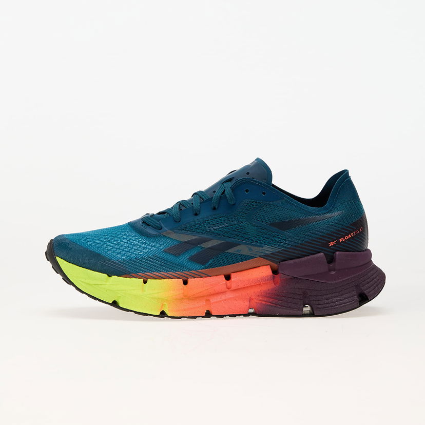 Tennarit ja kengät Reebok Floatzig X1 Escape Blue/ Lime/ Coral Sininen | 100204920