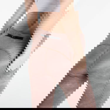 Leggingsit On Running Performance Tight 7/8 AOP Leggings Harmaa | 1wf10491933, 4