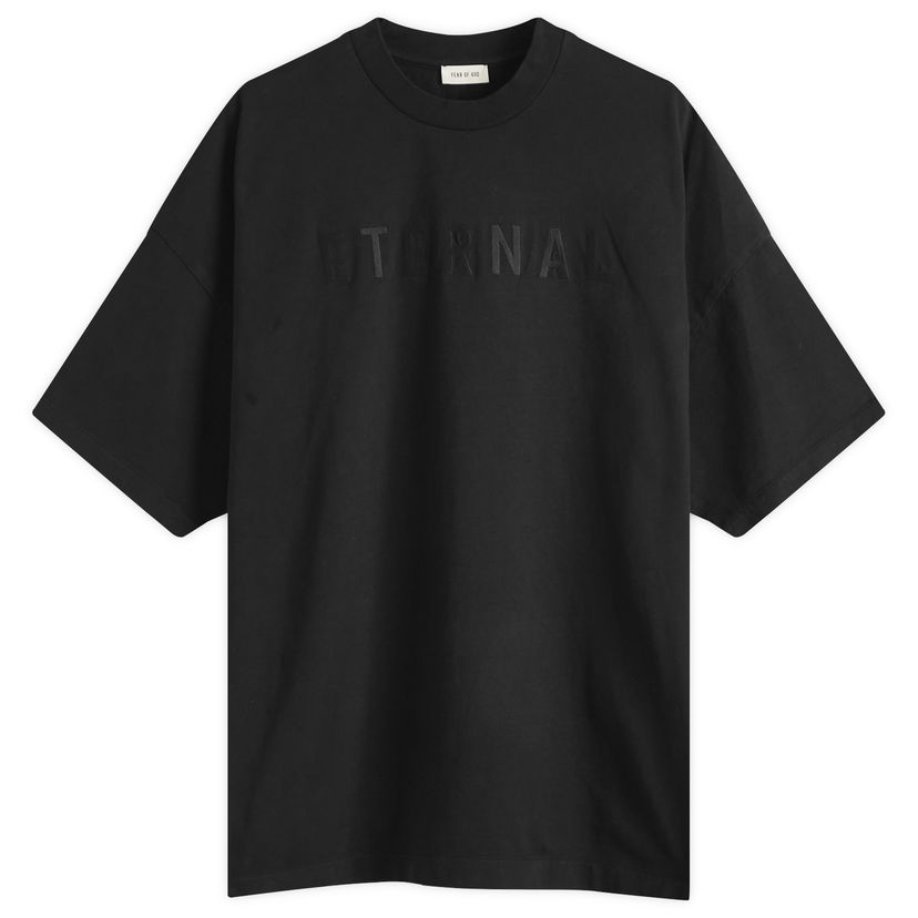T-paita Fear of God Fear Of God Eternal T-Shirt, Size Large Musta | FGE250-5101HWJ-001