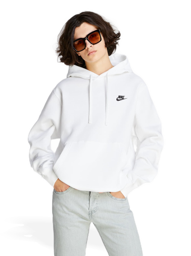 Huppari Nike Sportswear Club BB Valkoinen | BV2654-100